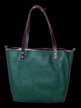 Portland Leather Goods - Large OG YKK zip Tote - Bacalar